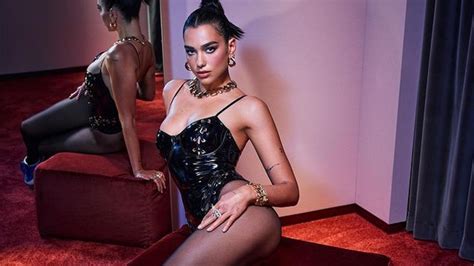 Preciosa Dua Lipa enamora a todos con una increíble sesión de fotos