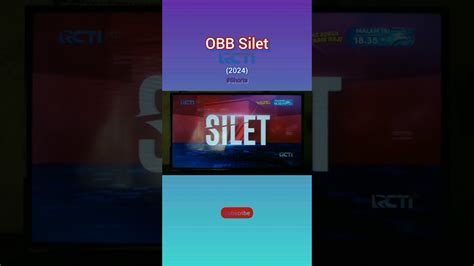 Obb Silet Di Rcti Hd 2024 Shorts Youtube