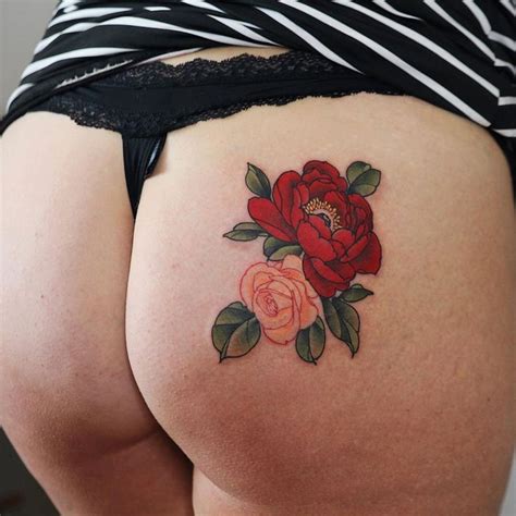 Pin En Nalgas Tatuajes