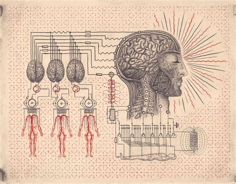 Daniel Martin Diaz Collective Consciousness Geometry Art Mystical