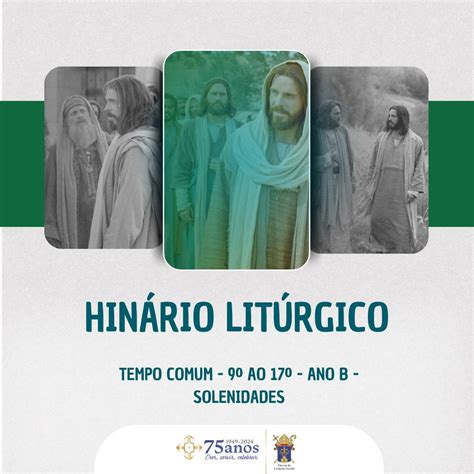 Comissão Diocesana de Liturgia disponibiliza Hinário Litúrgico para o