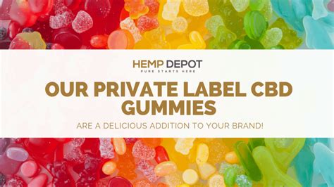 Our Private Label Cbd Gummies Are A Delicious Addition To Your Brand