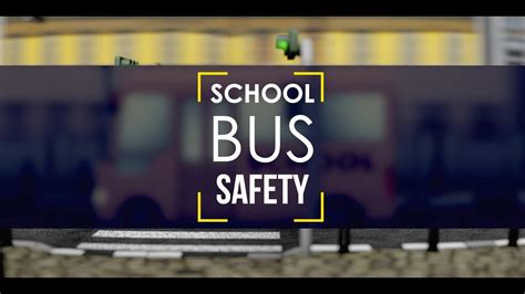 2020 National School Bus Safety Youtube