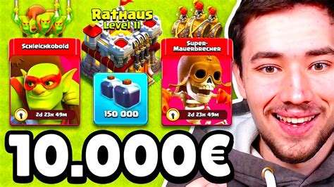 SCHLEICHKOBOLD FREISCHALTEN NEUE ANGEBOTE 10 000 Clash Of Clans