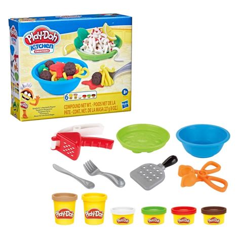 Masas Moldeables Play Doh Hasbro Set de Pastamanía Bodega Aurrera en