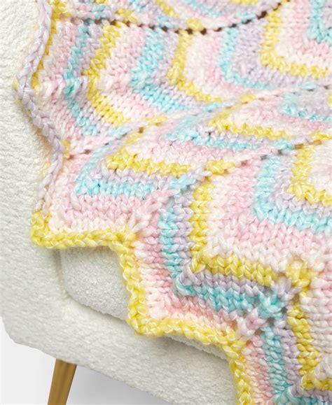 Chevron Baby Blanket – Premier Yarns