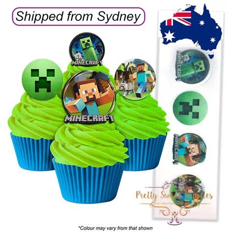 Thomas The Tank Engine Edible Wafer Cupcake Toppers Piece Pack