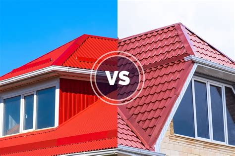 Metal Roof Vs Shingle Roof Which Is Better And Why