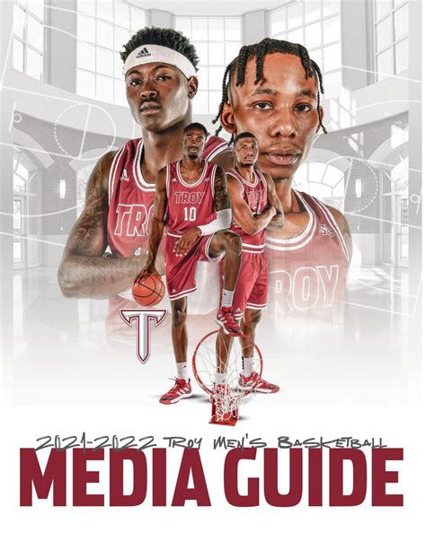 2021 22 Men S Basketball Media Guide By Troy University Athletics Issuu