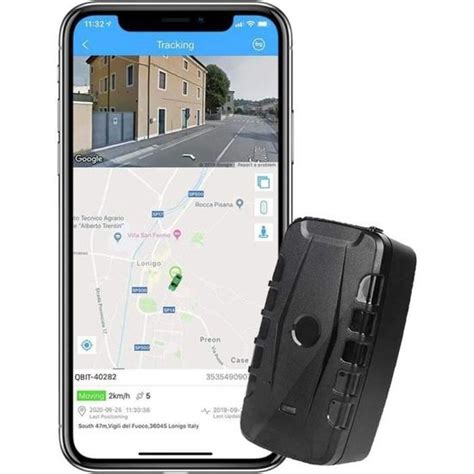 Traceur Gps Dispositif De Suivi En Temps R El De Traqueur Gps De