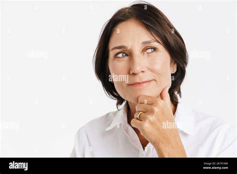Mature Brunette Woman Hi Res Stock Photography And Images Alamy