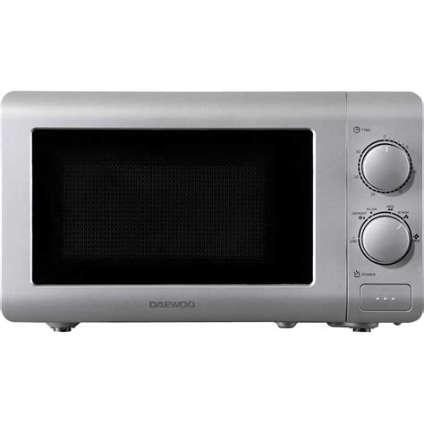 Daewoo Electricals 800w Manual Microwave Grey Studio