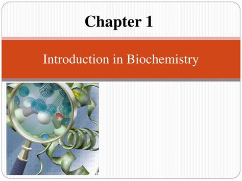 Ppt Introduction In Biochemistry Powerpoint Presentation Free