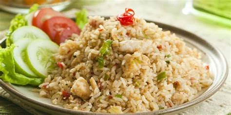 Nasi Goreng Sederhana Yang Lezat Resep Dan Cara Pembuatan