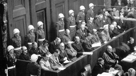 El Tiempo En Su Mano Juicio De Nuremberg Los Nazis En El