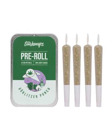 Cbd Pre Roll 4er Pack Görlitzer Punch