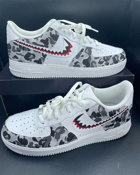 Black Bape Air Force Custom Daniel Customs