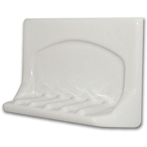 Chadwell Supply. CERAMIC BATH SOAP HOLDER