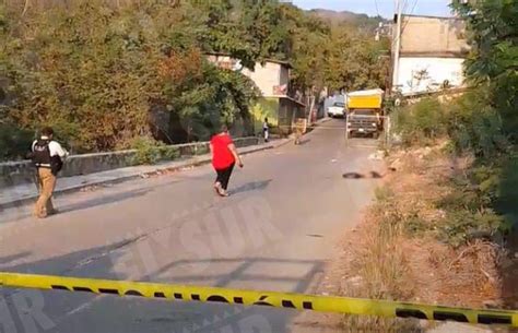 Arrojan El Cuerpo De Un Joven En La Zona Suburbana De Acapulco El Sur