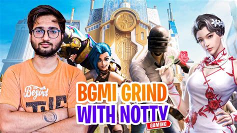 Watch Notty Gaming Live Game Streaming K Uc Cash Giveaway Bgmi Live