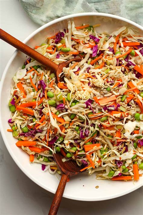 Crunchy Asian Cabbage Salad Suebee Homemaker