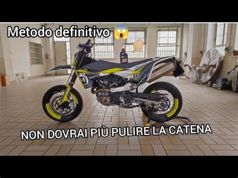 Il Metodo Che Nessuno Conosce Per Ingrassare La Catena Della Moto