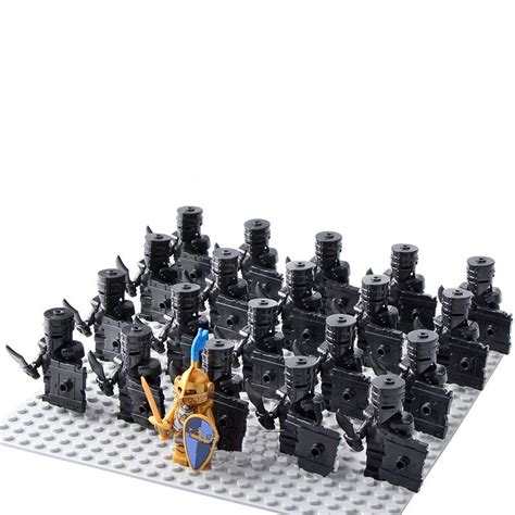 Knights of England Minifigures Lego Compatible Medieval Knight Set