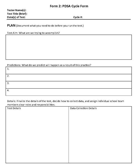 Pdsa Form Imagepage28b Personalization For Academic And Social