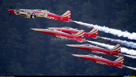 J Switzerland Air Force Patrouille Suisse Northrop F E Tiger