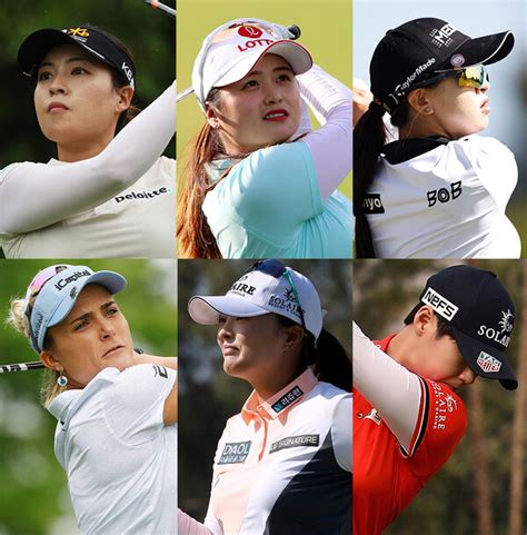 Lpga 메이저 위민스 Pga챔피언십 3r 성적은전인지·최혜진·김세영·렉시톰슨·고진영·박성현