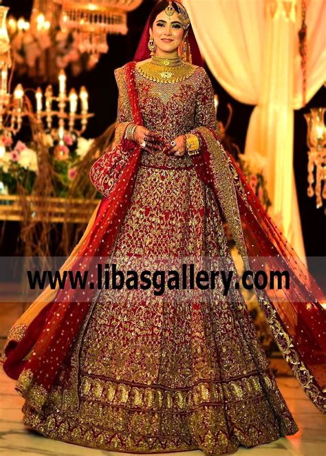 Red Best Bridal Lehenga Atelier Yuwa Ciao Jp