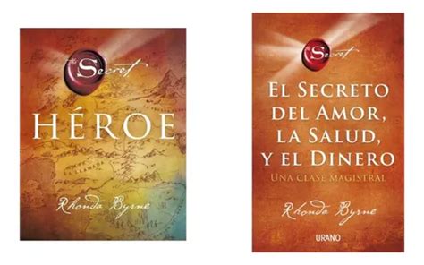 Heroe Secreto Amor Salud Dinero Byrne Libros Urano Env O Gratis