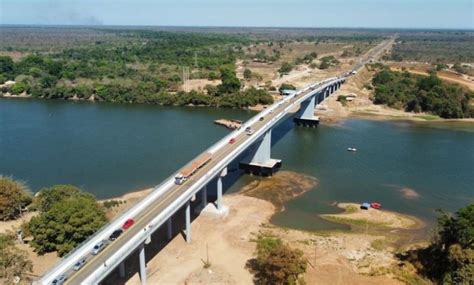 Governo Do Estado Inaugura Ponte Sobre O Rio Das Mortes Na Mt