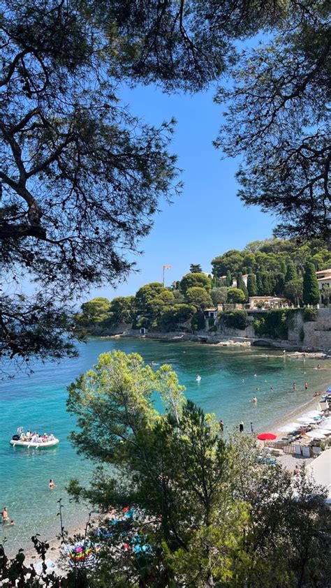 Saint Jean Cap Ferrat Paloma Beach En C Te D Azur Paysage