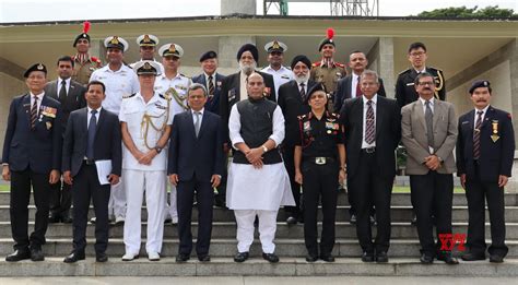 Kranji Rajnath Singh Pays Tributes At Kranji War Memorial In Singapore