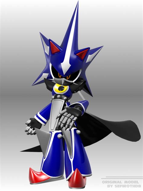 Image Neo Metal Sonic Sonic The Hedgehog Fanon Wiki Fandom