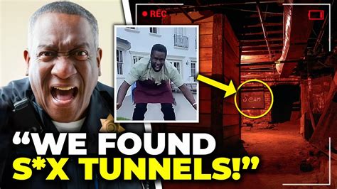 Feds Confirm Existence Of Secret Tunnel Network Under Diddy S Mansion