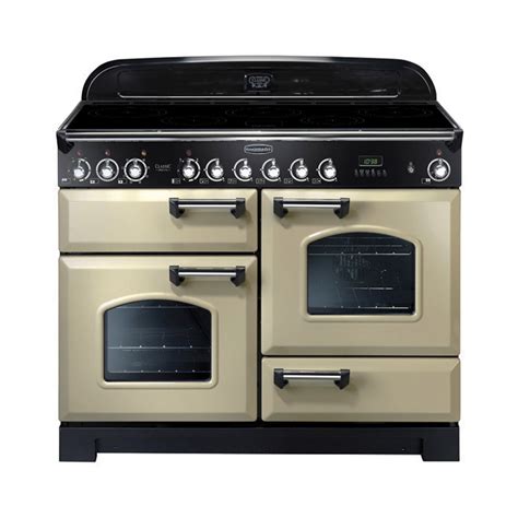 Rangemaster CDL110EICR C Classic Deluxe 110 Induction Range Cooker