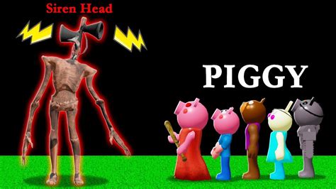 Piggy Vs Sirenhead Youtube