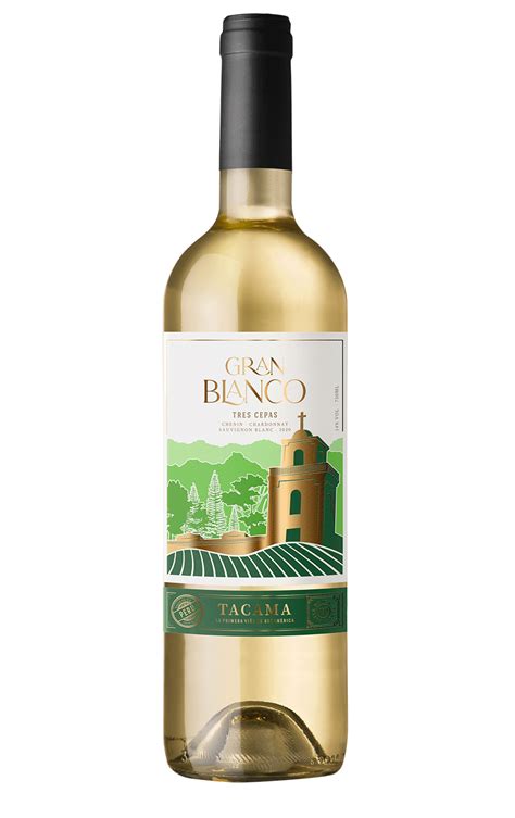 Vino Gran Blanco Las Tablas Sauvignon Blanc Chenin Tienda Tacama