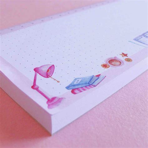 desk notepad