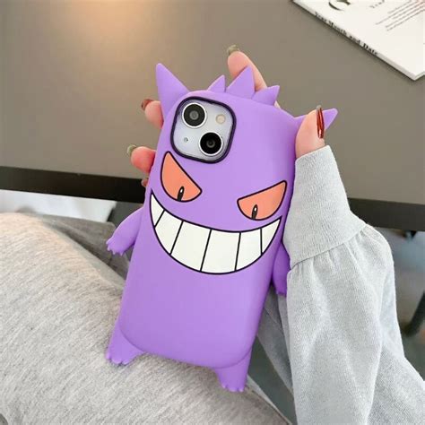 3d Gengar Iphone Case Pokemon Store