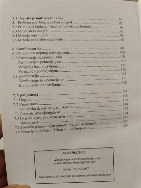 Instrukcije Matematika Repeticije Repetitorij Za Srednje