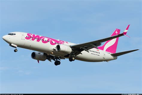 Boeing 737 8ct Swoop Aviation Photo 5500869