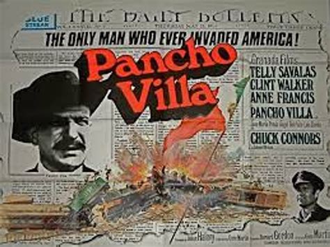 Pancho Villa 1972 Spaghetti Western Starring Telly Savalas And Clint Walker Full Film Video