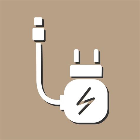 Charger Vector Icon 41849163 Vector Art At Vecteezy