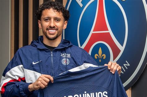 Marquinhos Renueva Su Contrato Con El PSG Por Varias Temporadas