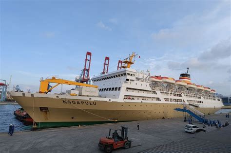 Kapal Nggapulu Tiba Lebih Awal Di Pelabuhan Tanjung Priok Antara News