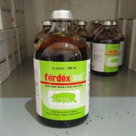 Jual Ferdex Ml Medion Obat Penambah Darah Babi Mempercepat