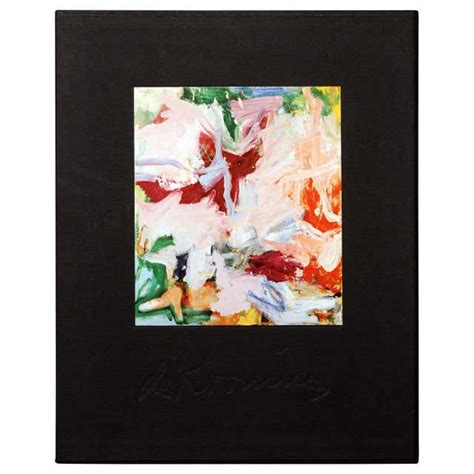 Willem de Kooning Paintings Book National Gallery of Art at 1stDibs